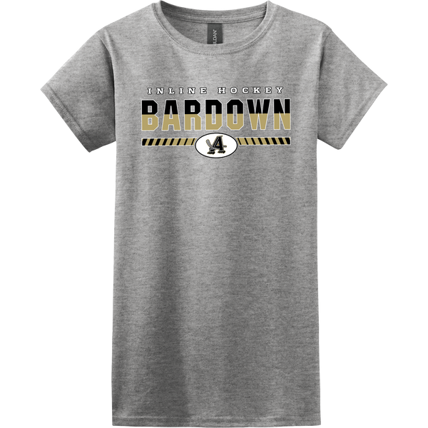 BarDown Inline Hockey Softstyle Ladies T-Shirt