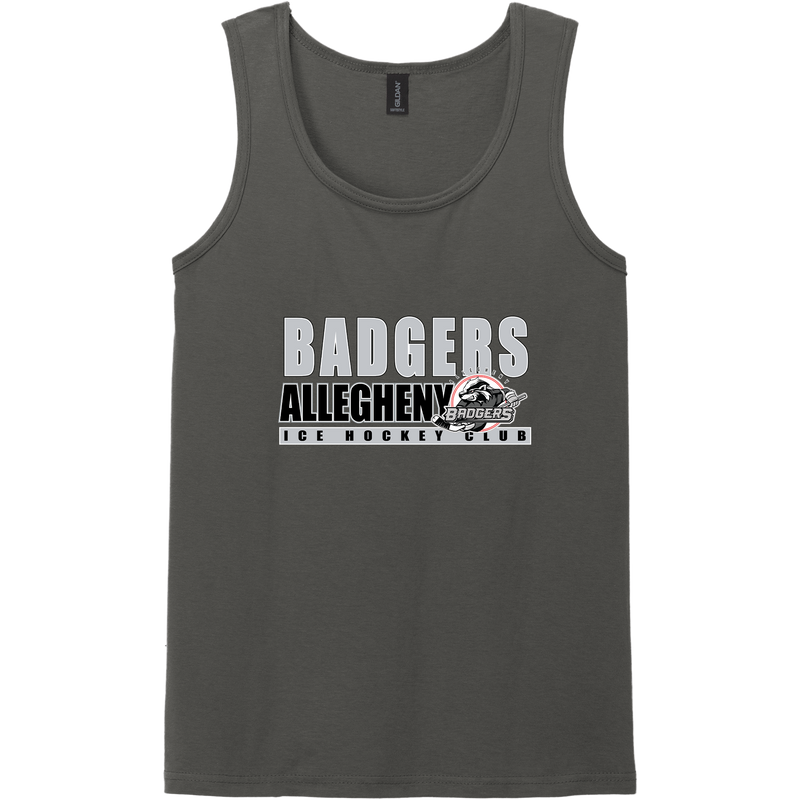 Allegheny Badgers Softstyle Tank Top