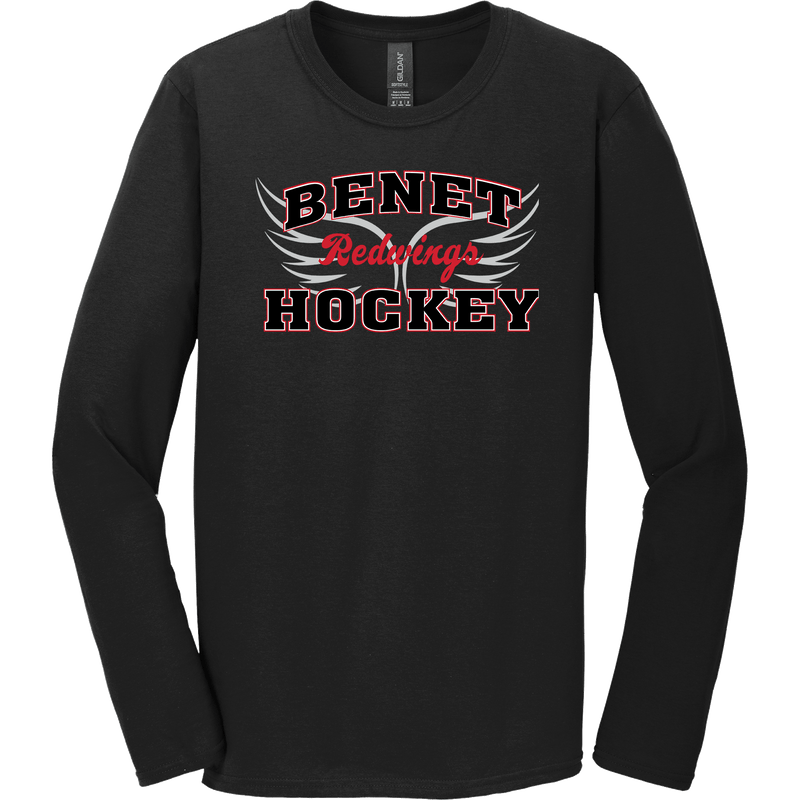 Benet Hockey Softstyle Long Sleeve T-Shirt