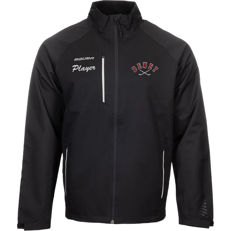 Youth Bauer S24 Lightweight Jacket (Benet High School)