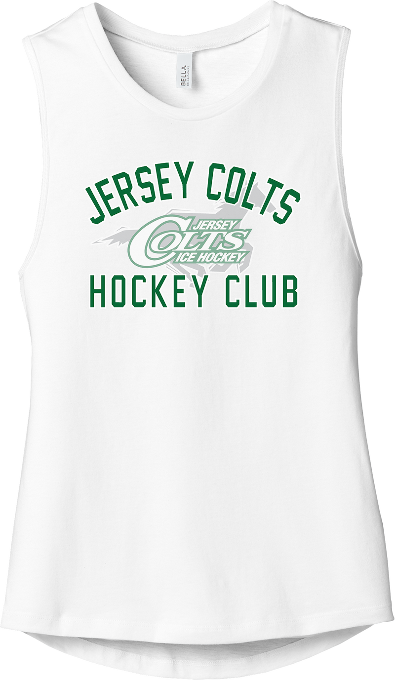 NJ Colts Womens Jersey Muscle Tank