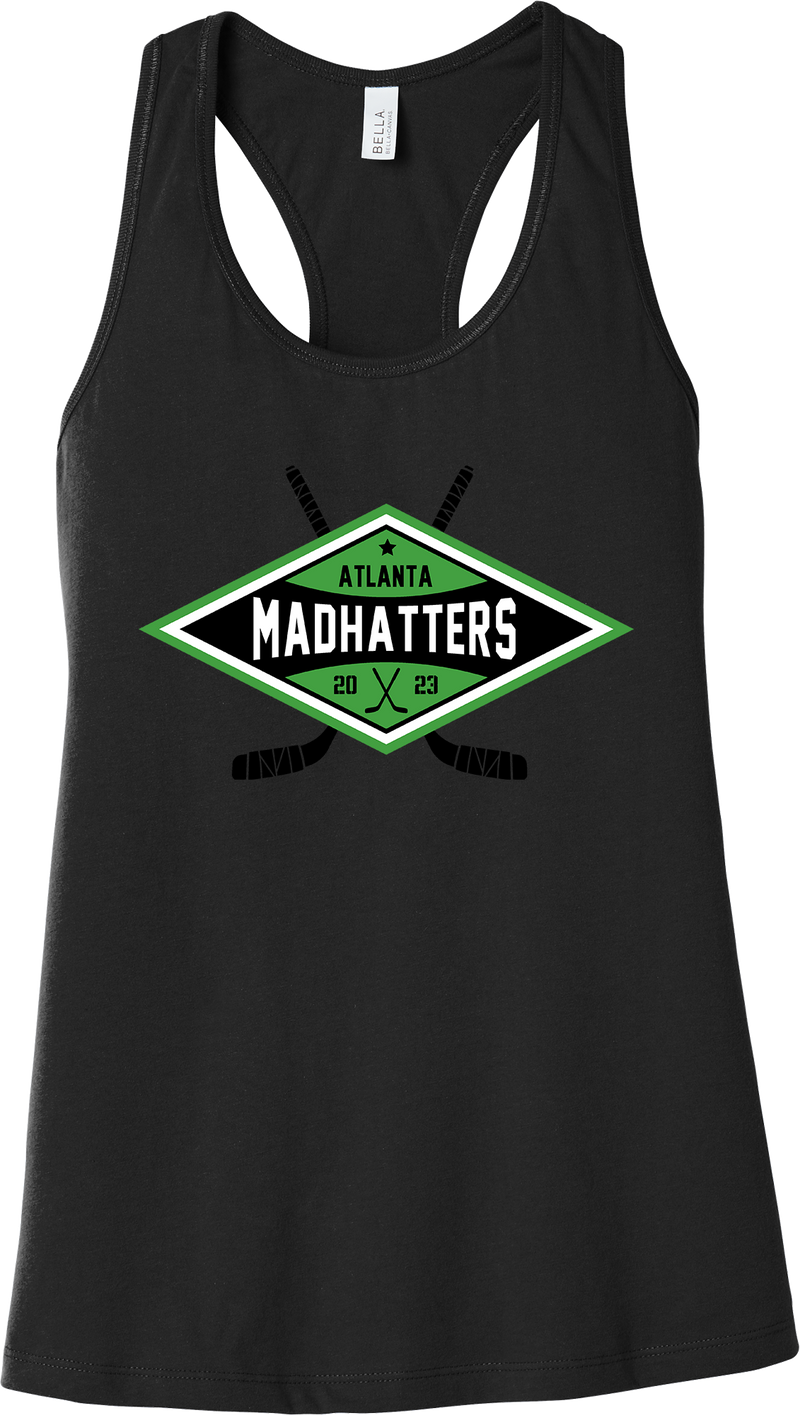 Atlanta Madhatters Womens Jersey Racerback Tank