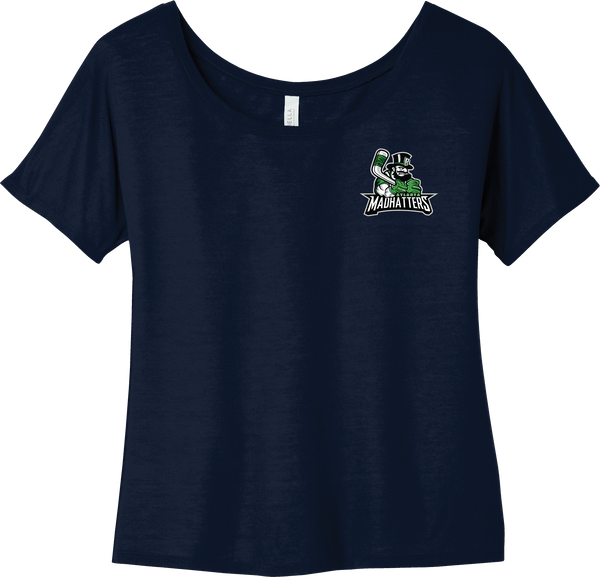 Atlanta Madhatters Womens Slouchy Tee