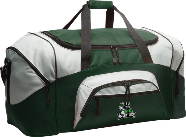 Atlanta Madhatters Standard Colorblock Sport Duffel