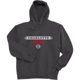 Charlotte Rush Ultimate Cotton - Pullover Hooded Sweatshirt
