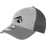 Allegheny Badgers New Era Stretch Mesh Contrast Stitch Cap