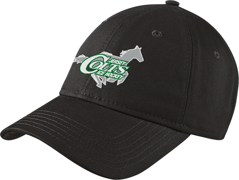 NJ Colts New Era Adjustable Unstructured Cap