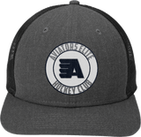 Aspen Aviators New Era Snapback Low Profile Trucker Cap