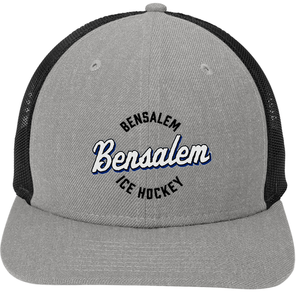 Bensalem New Era Snapback Low Profile Trucker Cap