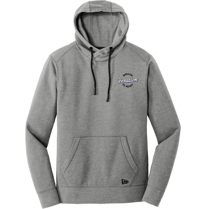 Bensalem New Era Tri-Blend Fleece Pullover Hoodie