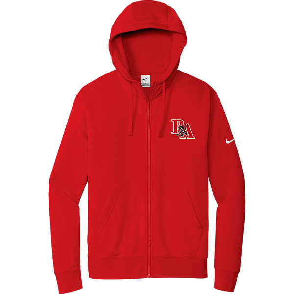 Benet Hockey Nike Club Fleece Sleeve Swoosh Full-Zip Hoodie