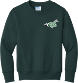 NJ Colts Youth Core Fleece Crewneck Sweatshirt