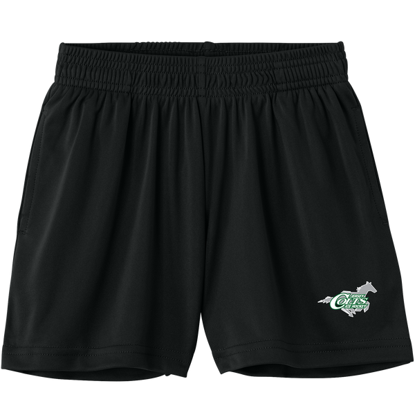 NJ Colts Youth PosiCharge Competitor 5 Inch Pocketed Short