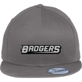 Allegheny Badgers New Era Flat Bill Snapback Cap