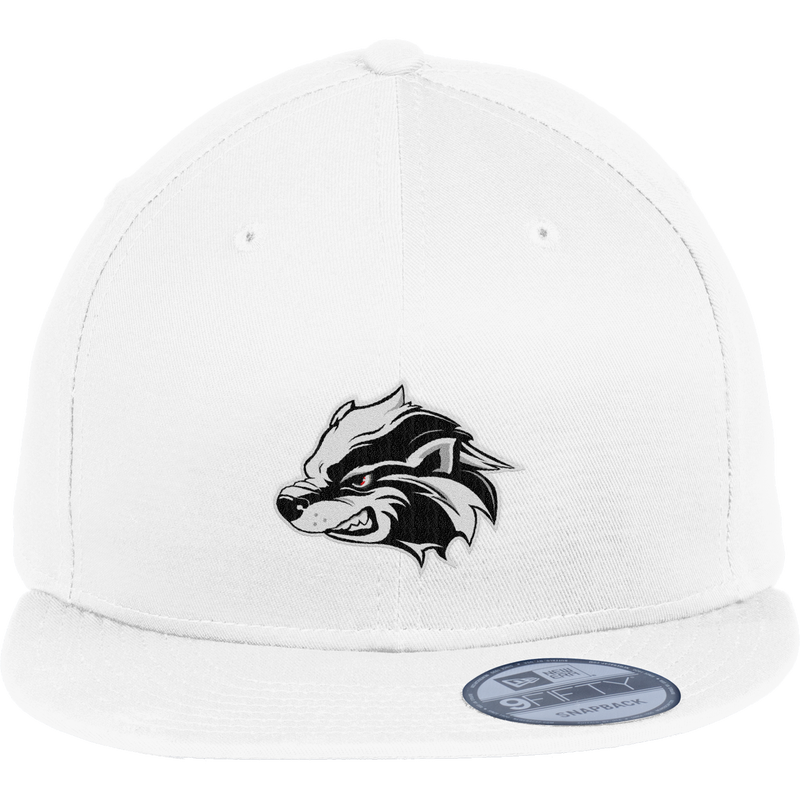 Allegheny Badgers New Era Flat Bill Snapback Cap