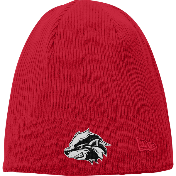 Allegheny Badgers New Era Knit Beanie