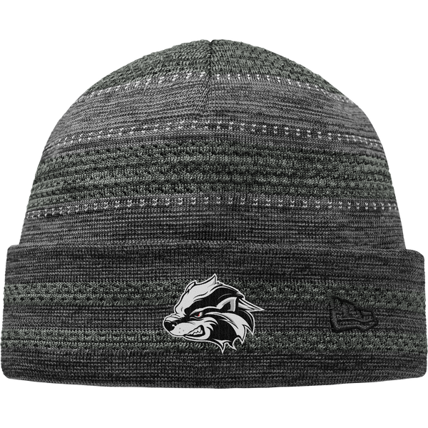 Allegheny Badgers New Era On-Field Knit Beanie