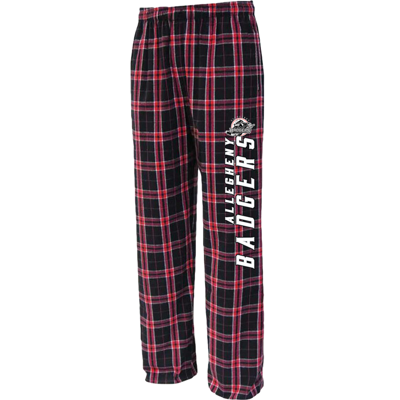 Allegheny Badgers Youth Flannel Pant